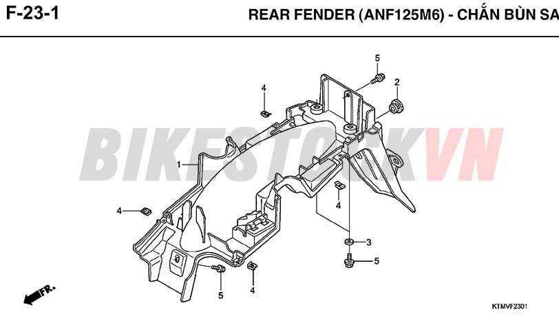 F-23-1_CHẮN BÙN SAU